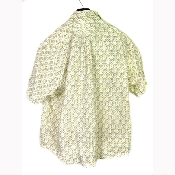 Roundtree & Yorke Men's Shirt XL Short Sleeve - Picture 4 of 4